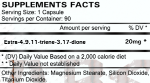 Super Trenabol Supplement Facts