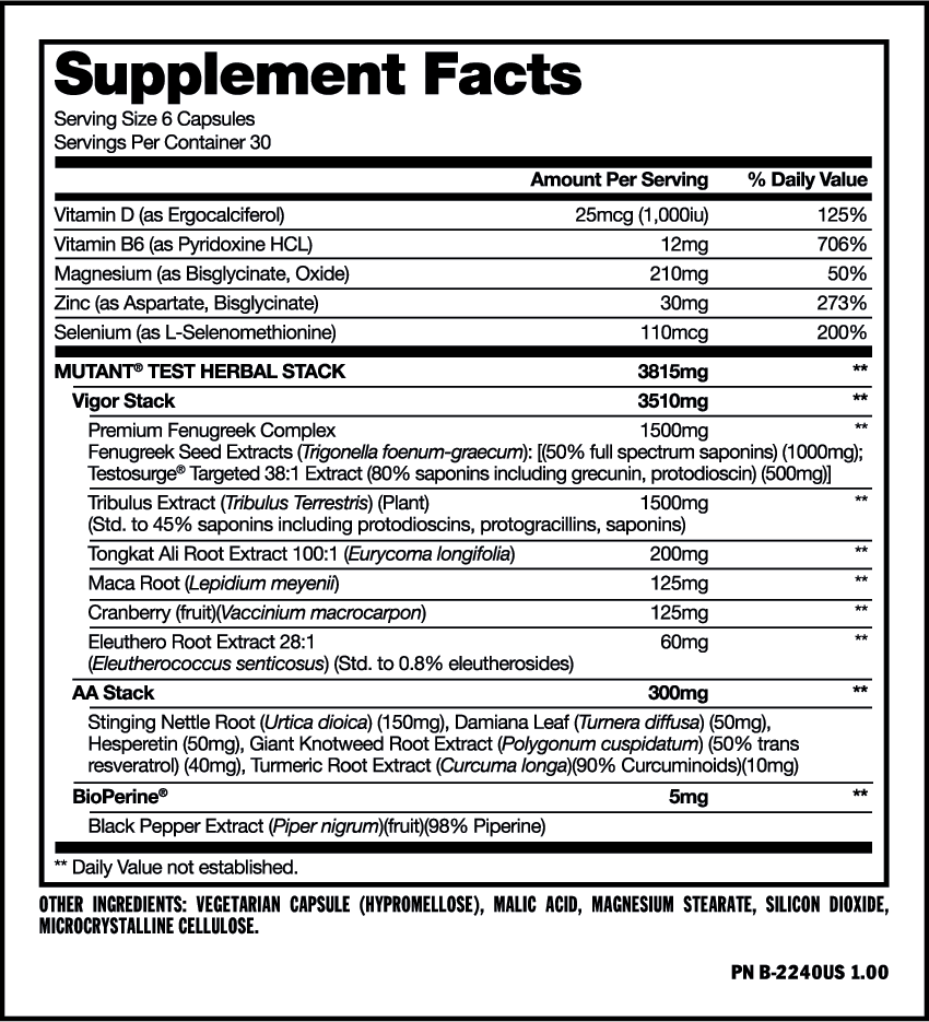 MUTANT TEST - Whey Protein Supplements, & Gym Equipments